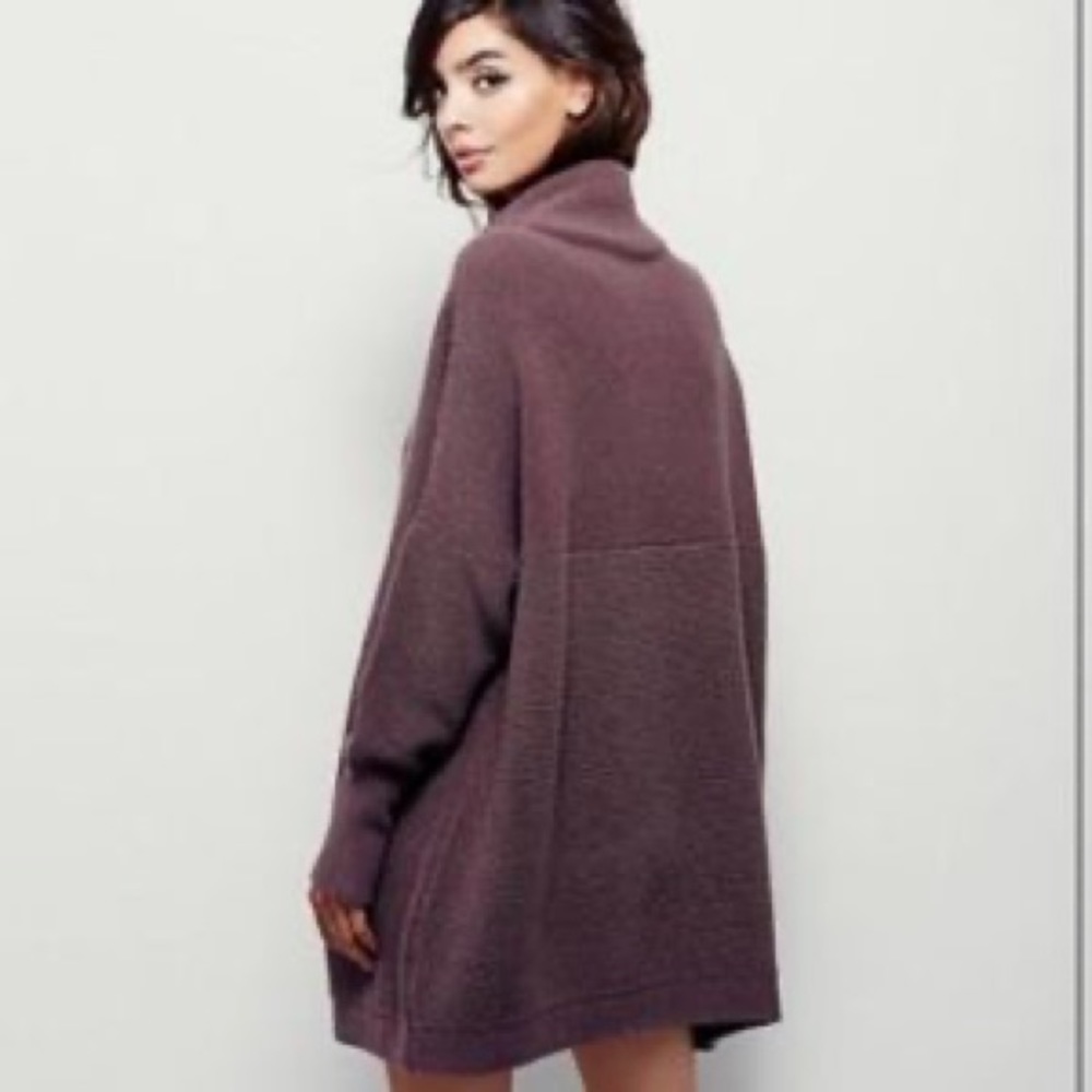 Free People Ottoman Slouchy Tunic Nutmeg - Picture 2 of 5